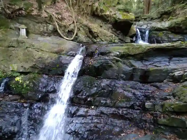 大本山七宝瀧寺の自然