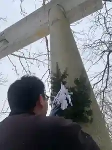 釧路一之宮 厳島神社のその他建物(2020年12月30日(水) 21時03分23秒投稿)