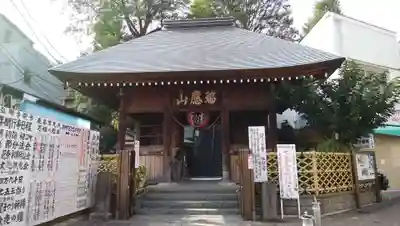 弘明寺の山門・神門