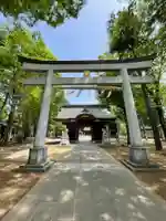 小野神社の鳥居