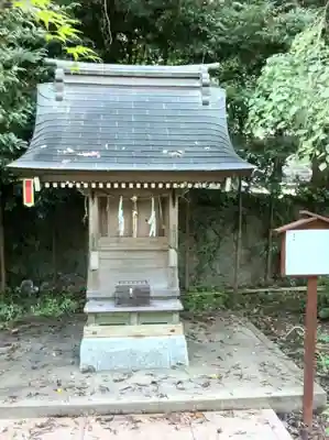 石見国一宮　物部神社の末社・摂社
