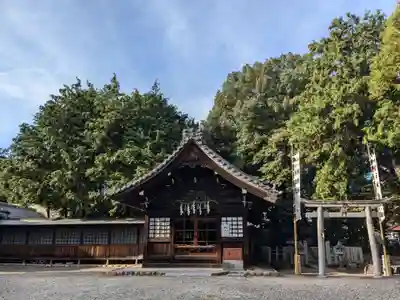 八幡社(柏井町)の本殿・本堂