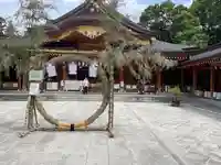 亀ケ池八幡宮の本殿・本堂