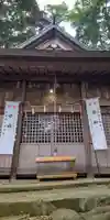 朝日神社の本殿・本堂