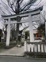 戸部杉山神社の鳥居
