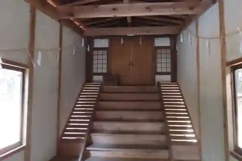 築山神社の本殿・本堂