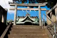 春日神社の鳥居