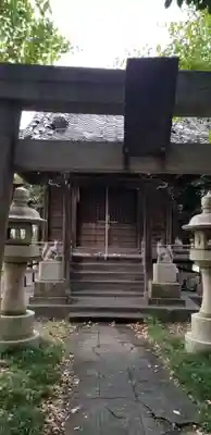 花之木稲荷神社の本殿・本堂