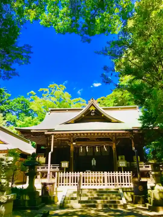 神崎神社の本殿・本堂