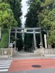 北口本宮冨士浅間神社(山梨県)