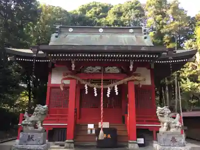 南大沢八幡神社の本殿・本堂