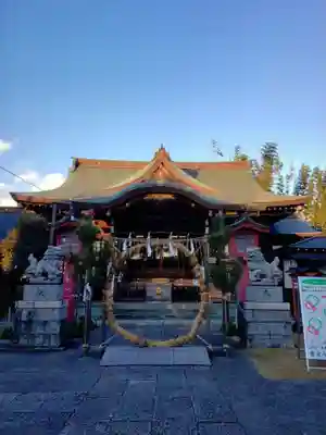 鷺宮八幡神社(東京都)