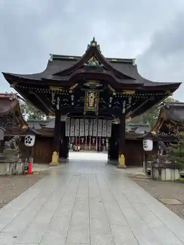 北野天満宮の山門