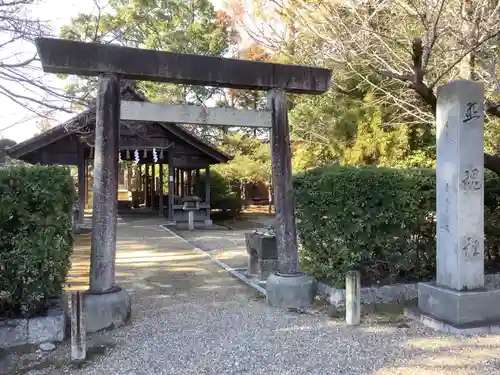 津島神社の鳥居