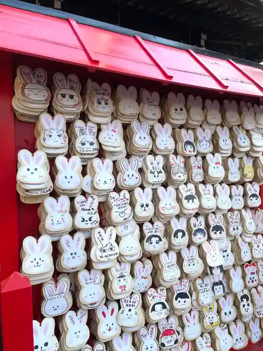 三輪神社の絵馬