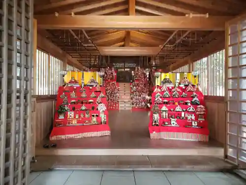 堤治神社の体験その他