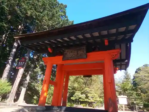 恵林寺の山門・神門