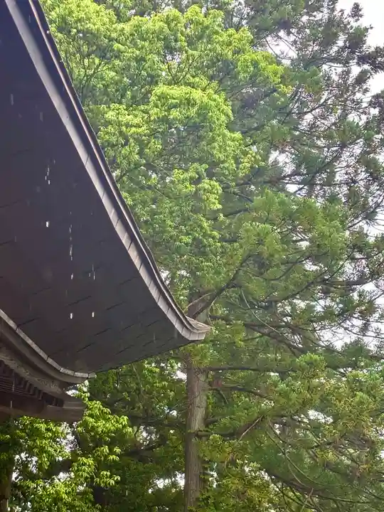 蚊里田八幡宮(長野県)