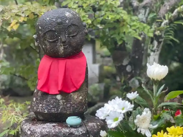 伊勢の国 四天王寺の地蔵