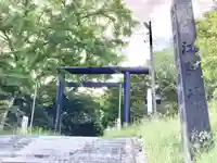 江別神社の鳥居