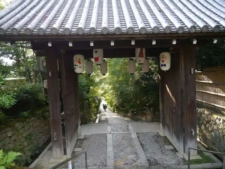 高台寺(高台寿聖禅寺・高臺寺)の山門・神門