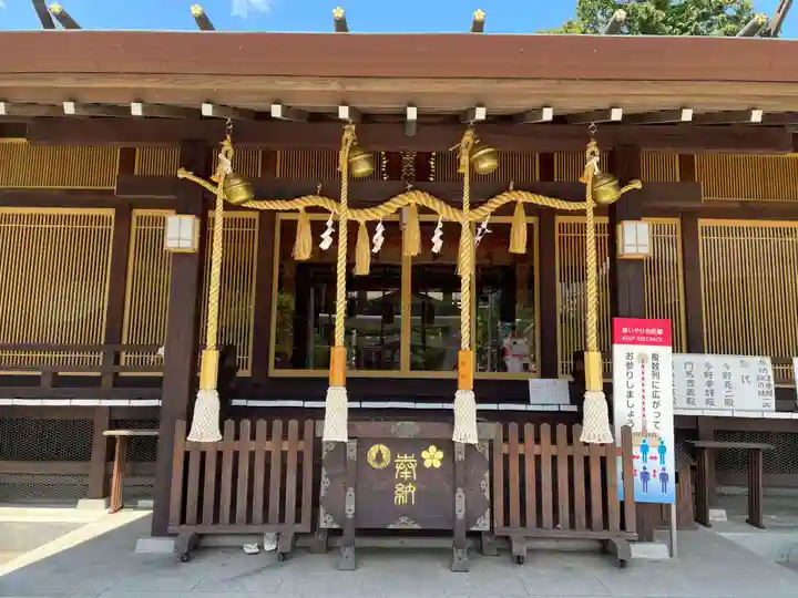 櫻岡大神宮の本殿・本堂