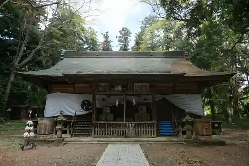 中村八幡宮の本殿・本堂