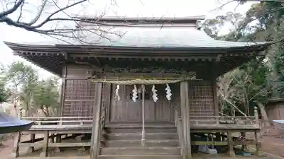 大洗磯前神社の末社・摂社