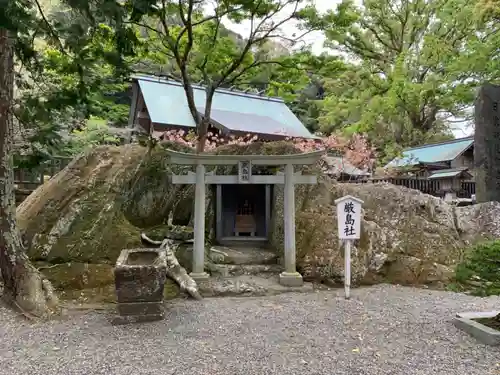 安房神社の末社