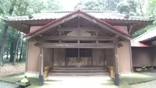 香取神社の本殿・本堂