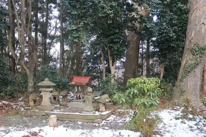 阿久津「田村神社」(郡山市阿久津町)旧社名:伊豆箱根三嶋三社の末社・摂社