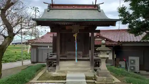 天神社の本殿