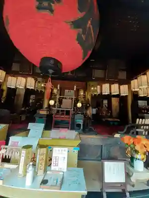 愛染堂勝鬘院の本殿・本堂