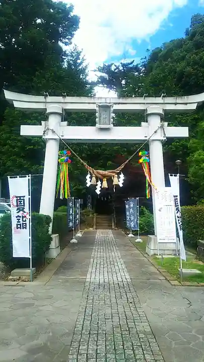 滑川神社 - 仕事と子どもの守り神の鳥居