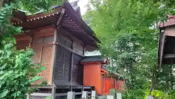 仙波氷川神社の本殿・本堂