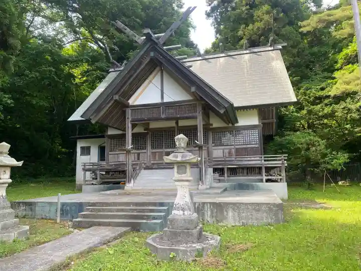 徳山大神宮(北海道)