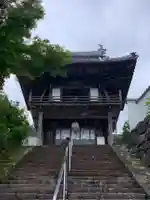 三光寺の山門・神門