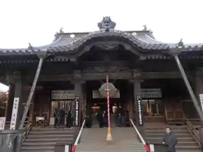 鑁阿寺の本殿・本堂