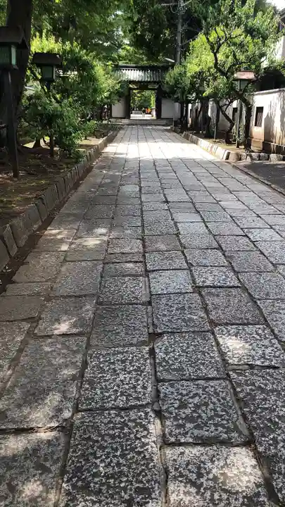 長命寺の山門・神門