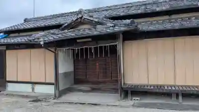 宇治神社御旅所のその他建物