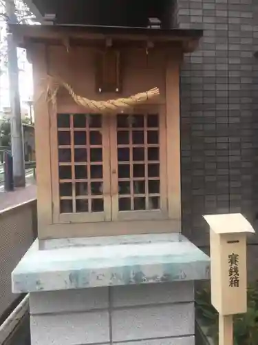 新富復興稲荷神社の本殿・本堂