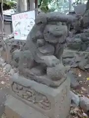 王子神社の狛犬