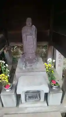 長慶寺の地蔵
