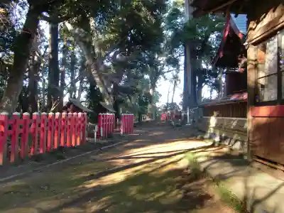 麻賀多神社奥宮のその他建物