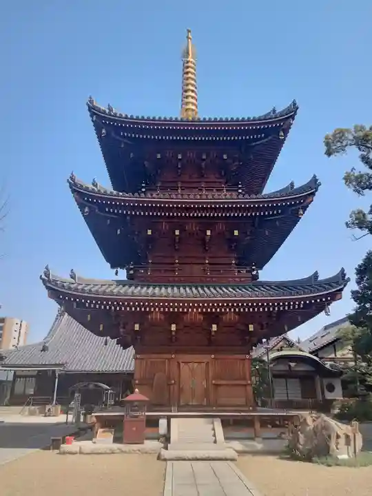 法楽寺(大阪府)