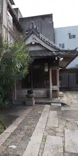 陽秀院の本殿・本堂