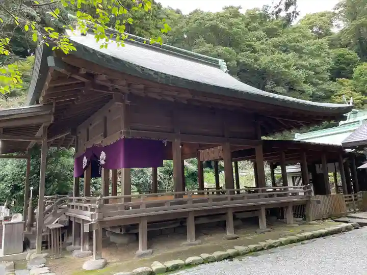 鎌倉宮の本殿・本堂