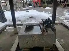 八坂神社の手水