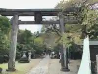 今市瀧尾神社の鳥居