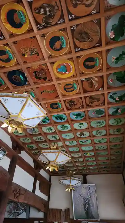 霊山寺の芸術